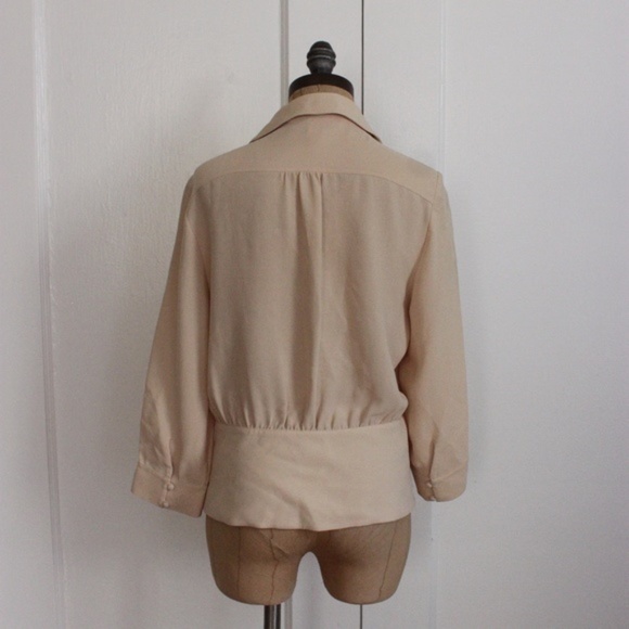 DIANE VON FURSTENBERG BLOUSE - Picture 3 of 4